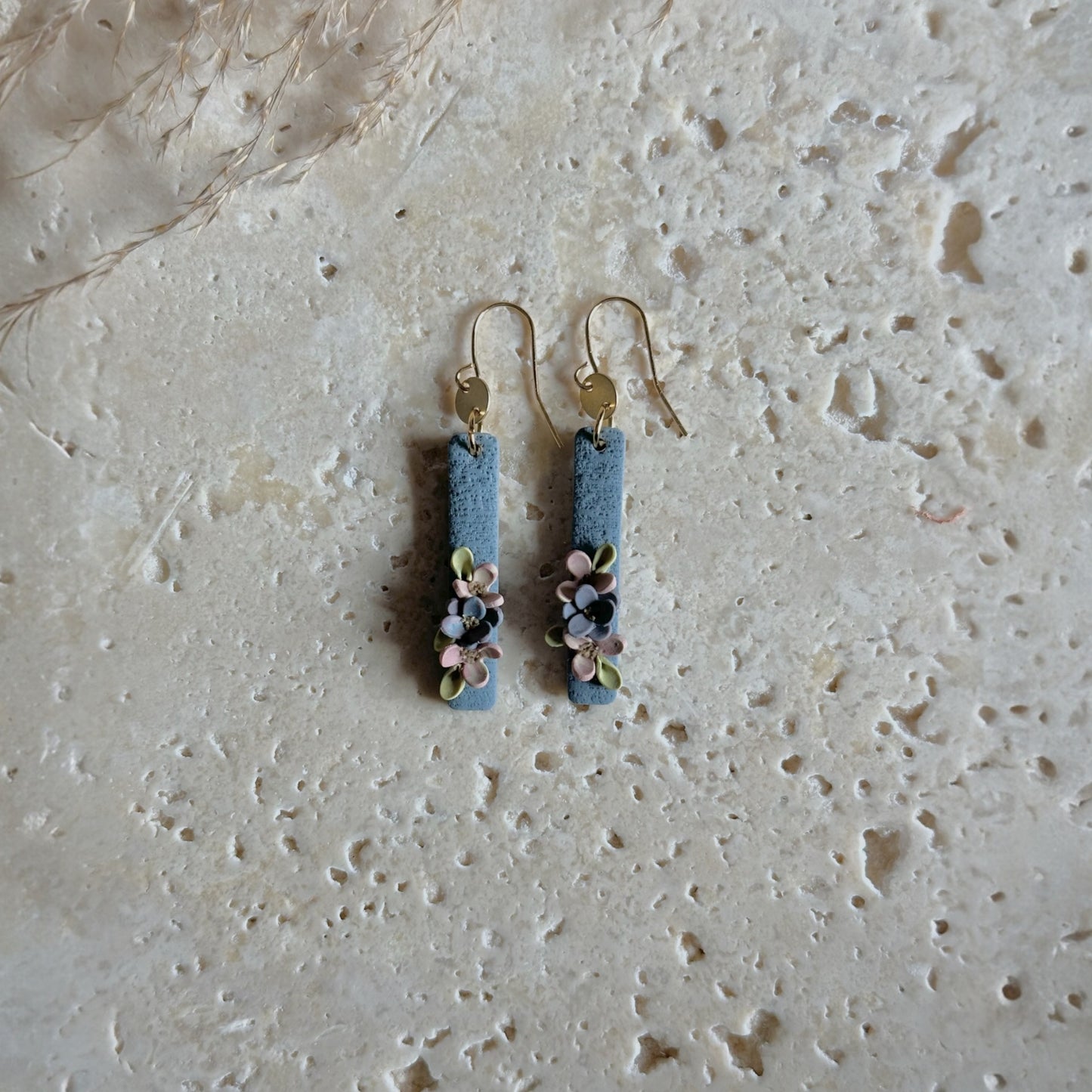 Floral |Pilar earrings